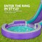 Sunny & Fun Inflatable Water Slide & Water Slides for Kids Backyard with Air Pump & Carrying Case